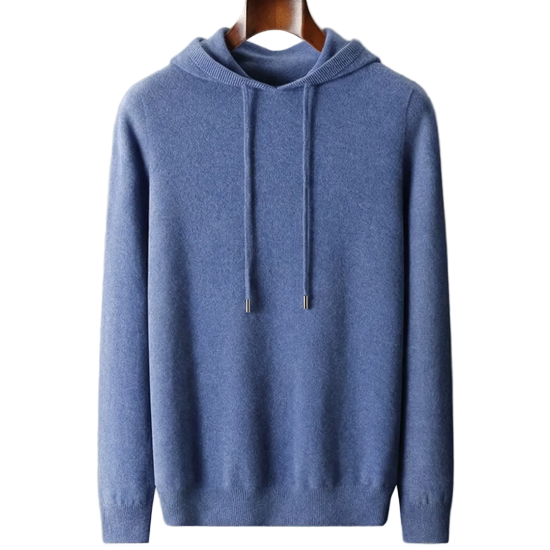 Valdoro Puro Merino Wool Hoodie
