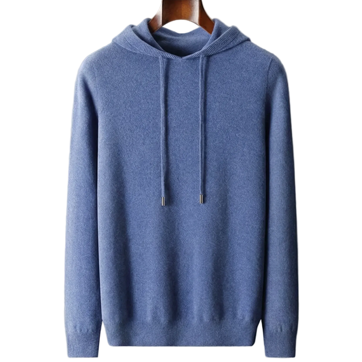 Valdoro Puro Merino Wool Hoodie