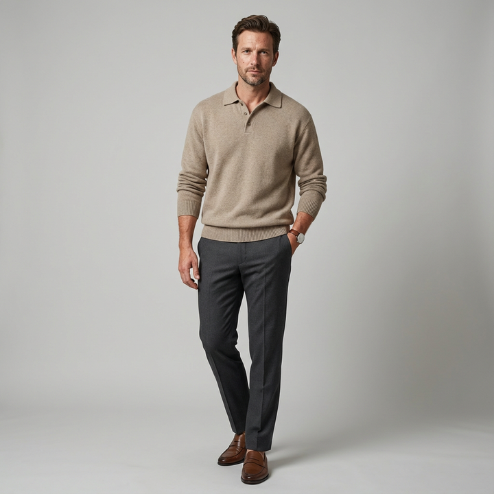 Ravello Polo Pullover