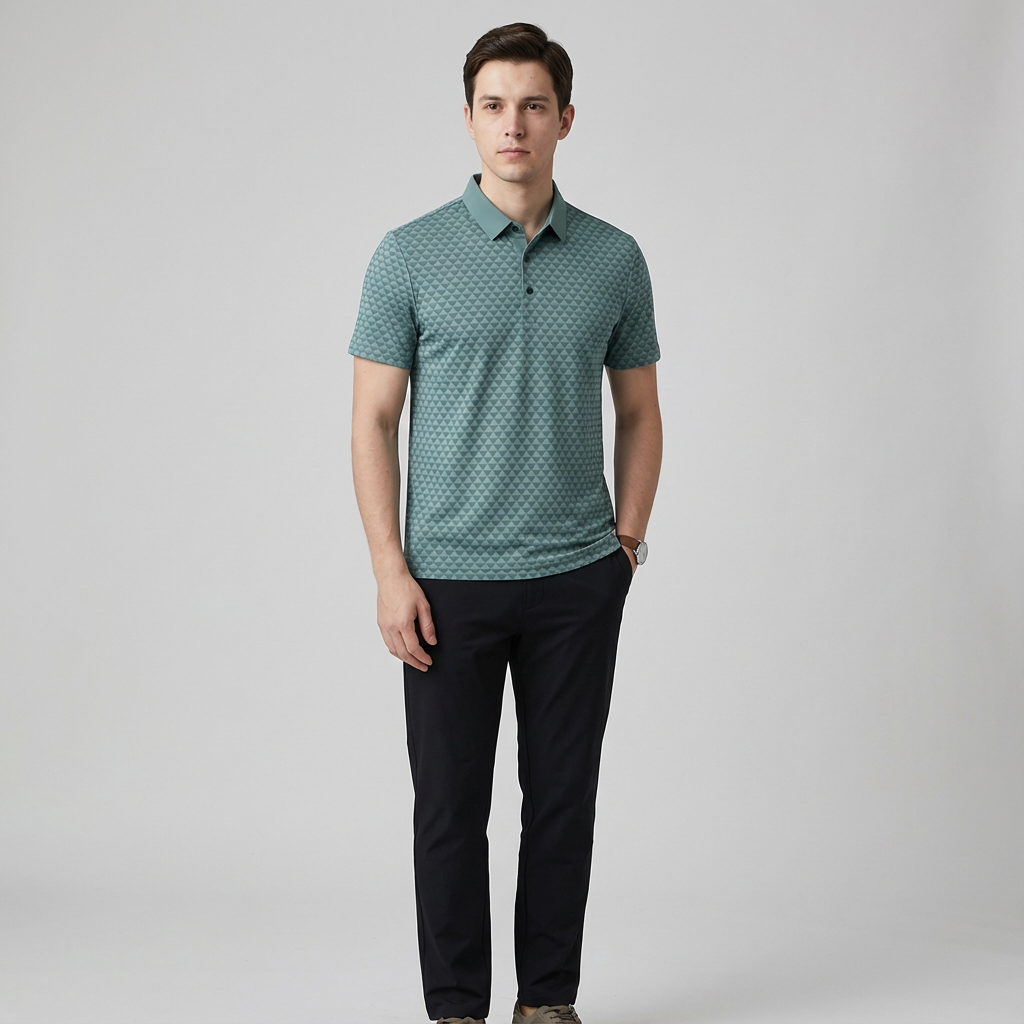 Lucca Silk Polo Shirt