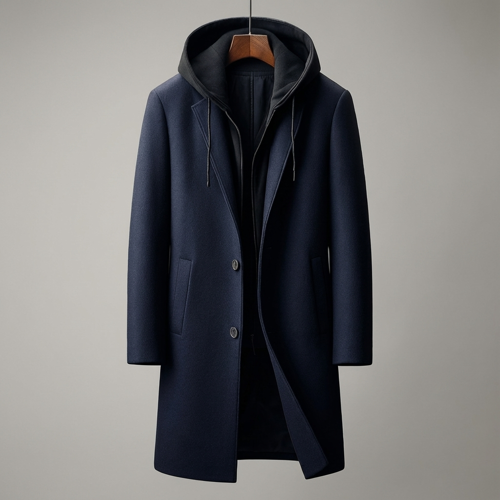 Bellagio Wool Overcoat