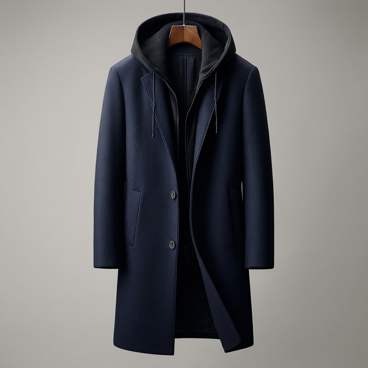 Bellagio Wool Overcoat