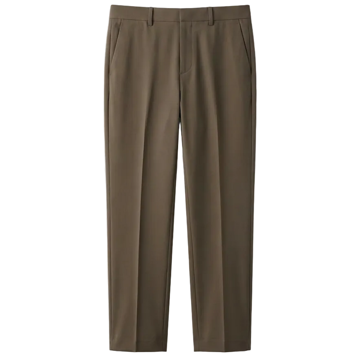 Donato Pleated Cotton Trousers