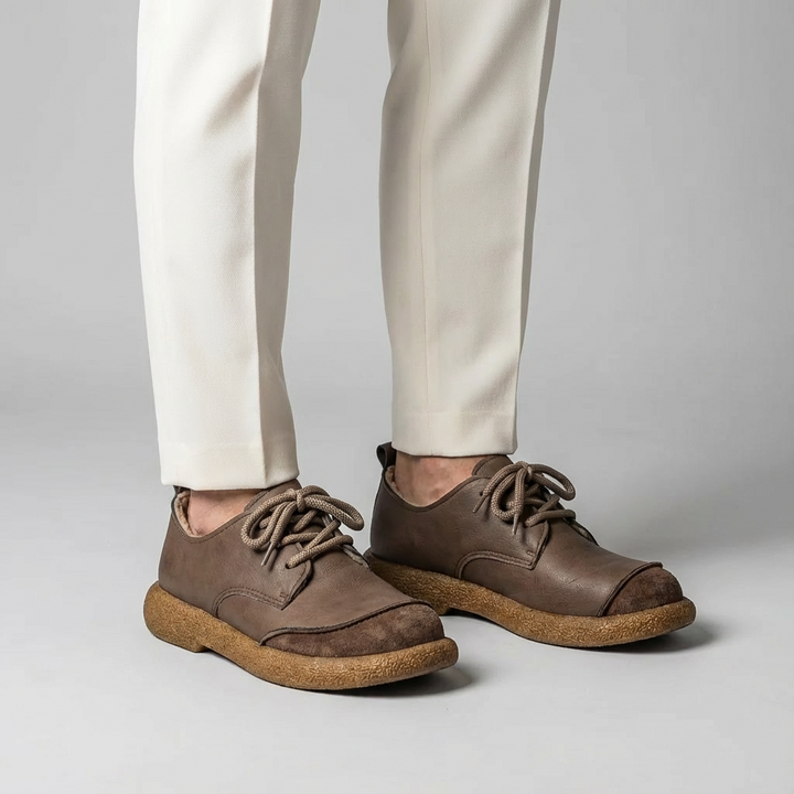 Santori Leather Sneakers