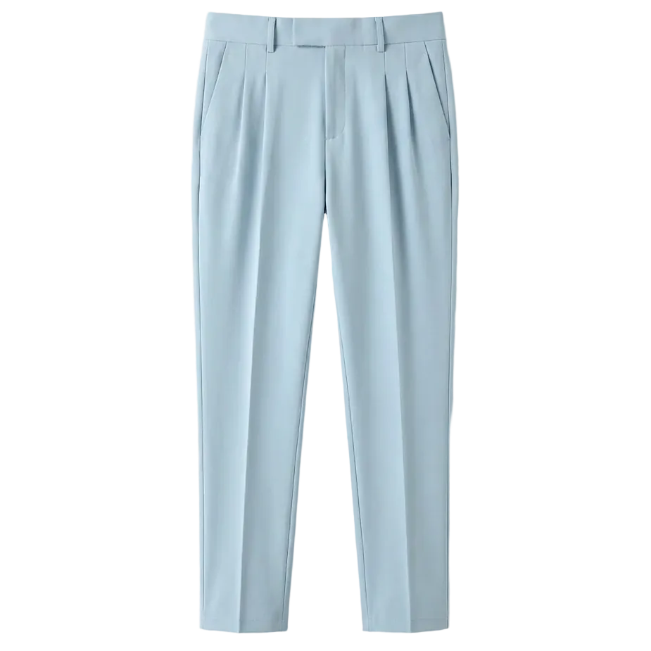 Vittorio Pleated Trousers