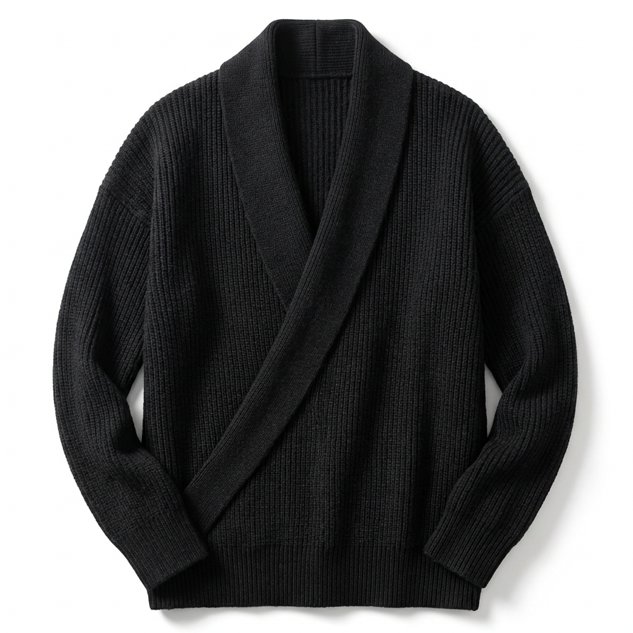 Dantino Wool Knitted Sweater