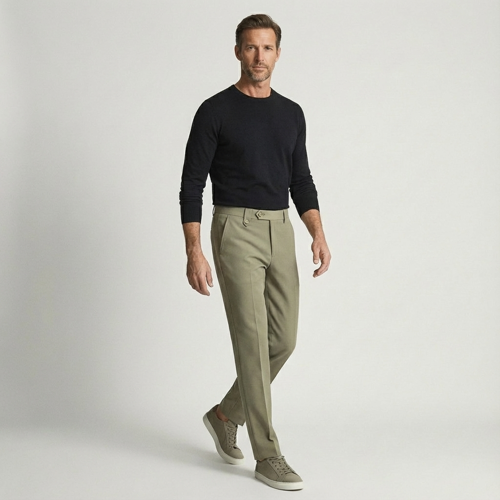 Salvani Casual Trousers