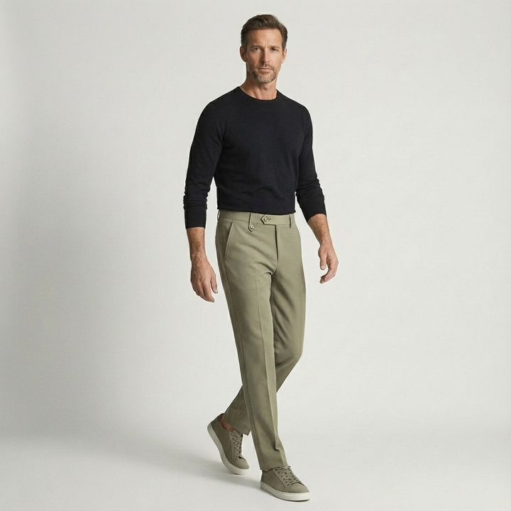 Salvani Casual Trousers