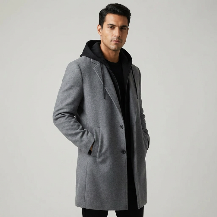 Bellagio Wool Overcoat
