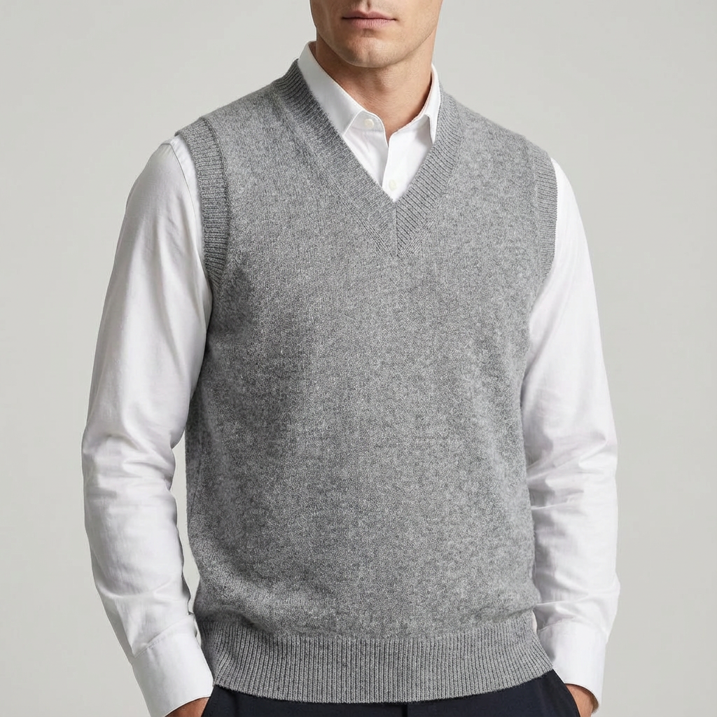 Montclair Classic Knit Vest