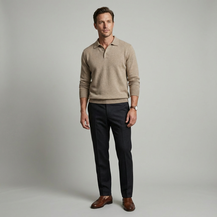 Ravello Polo Pullover