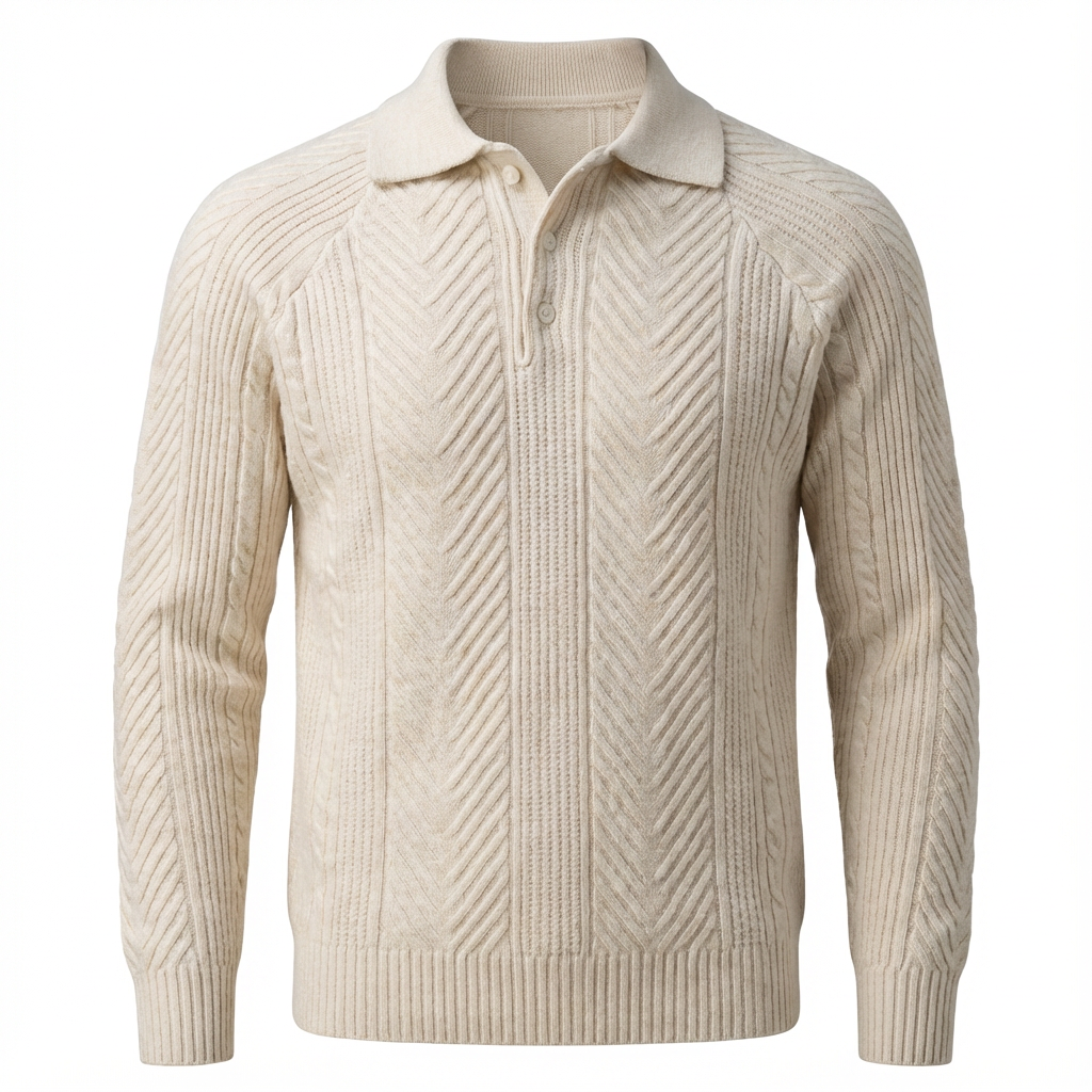 Don Carlo - Knitted Wool Pullover