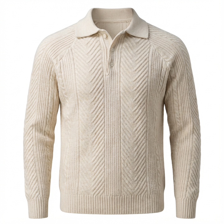 Don Carlo - Knitted Wool Pullover