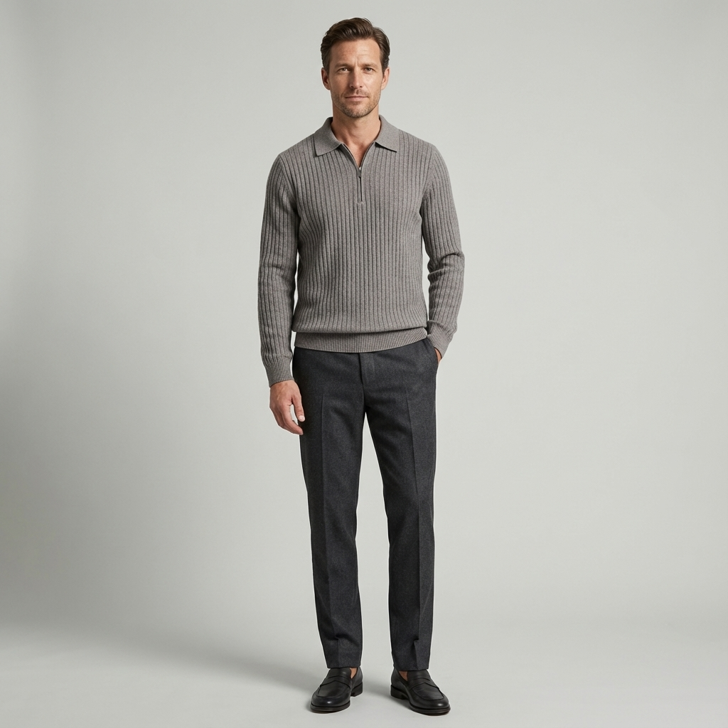 Rico Polo Quarter Zip