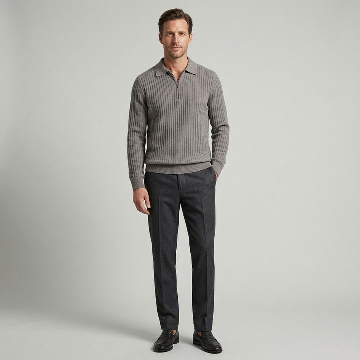 Rico Polo Quarter Zip