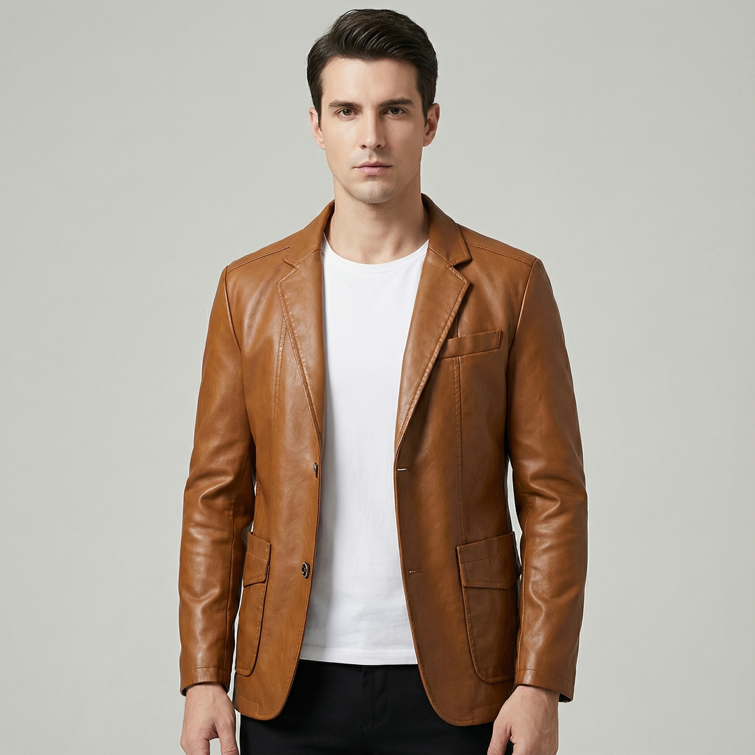 Castello Leather Jacket