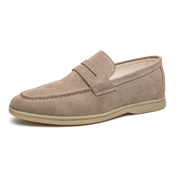 Salvatore Suede Loafers