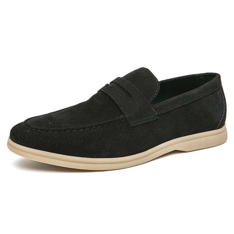 Salvatore Suede Loafers