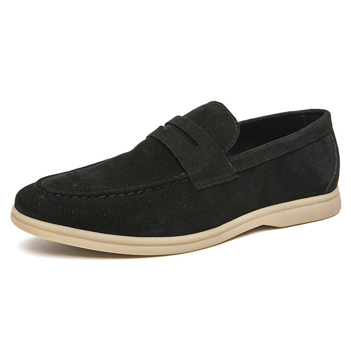 Salvatore Suede Loafers