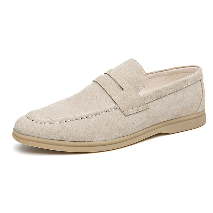 Salvatore Suede Loafers