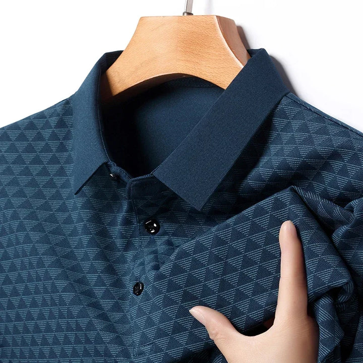 Lucca Silk Polo Shirt