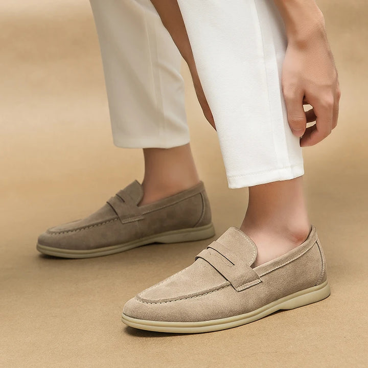 Salvatore Suede Loafers