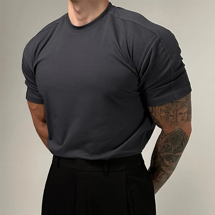 Vanori Slim Fit Muscle T-Shirt
