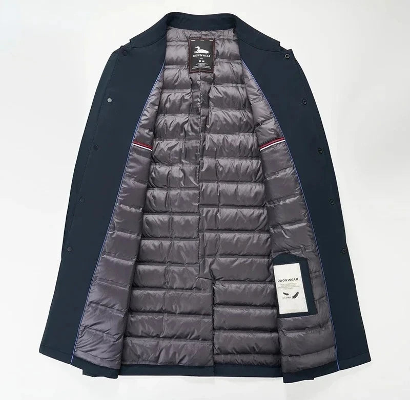 Marchetti Down Trench Coat