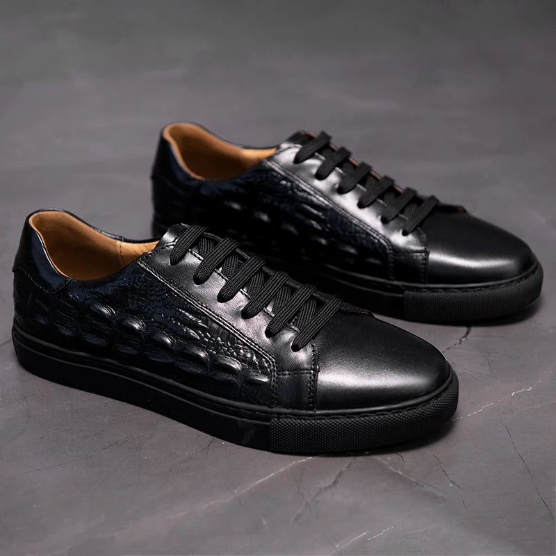 Don Vari Genuine Leather Sneakers