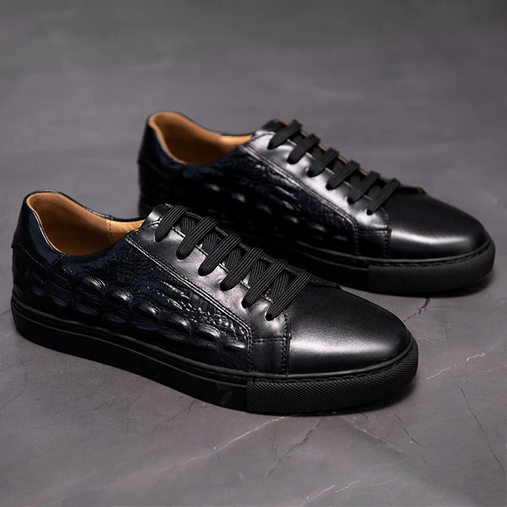 Don Vari Genuine Leather Sneakers