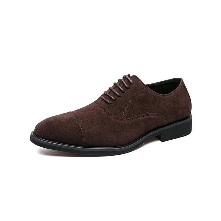 Baxter Cow Suede Oxfords