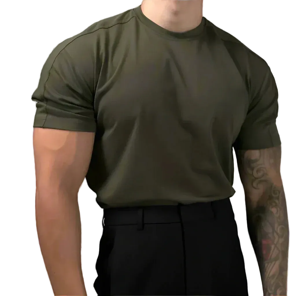 Vanori Slim Fit Muscle T-Shirt