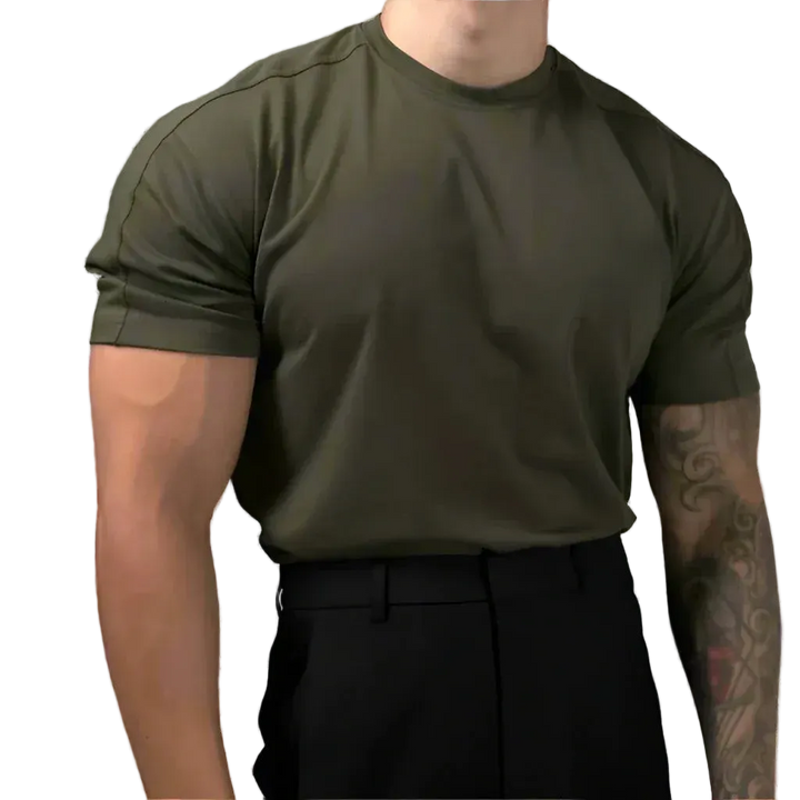 Vanori Slim Fit Muscle T-Shirt