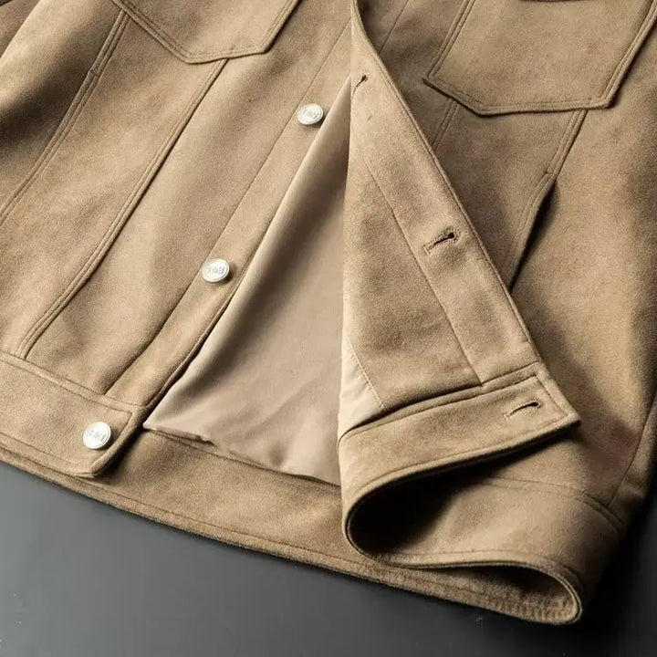 Bellano Classic Suede Jacket