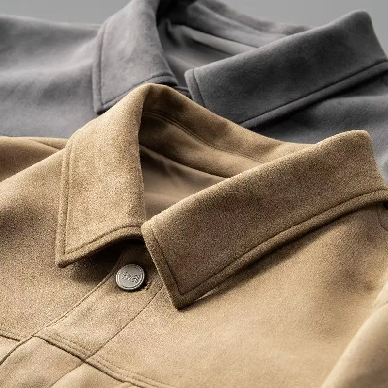 Bellano Classic Suede Jacket