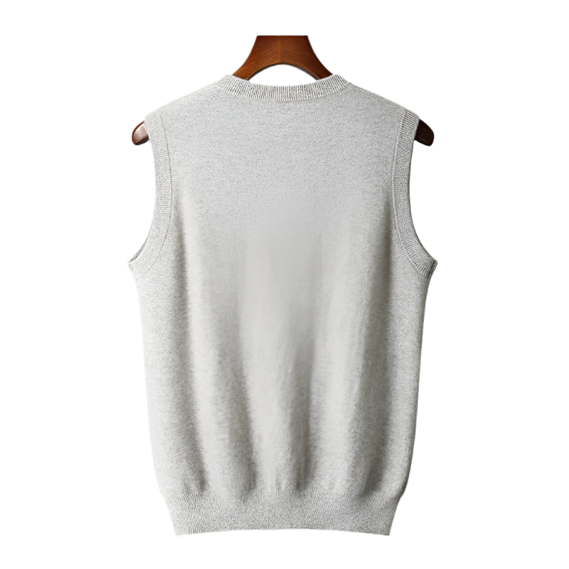 Belmont Knit Vest - 100% Merino Wool