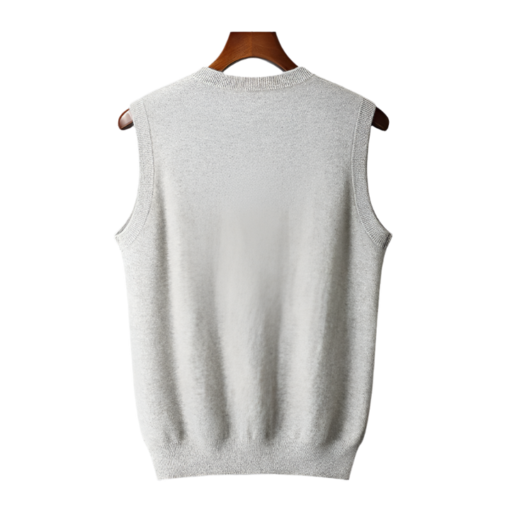 Belmont Knit Vest - 100% Merino Wool