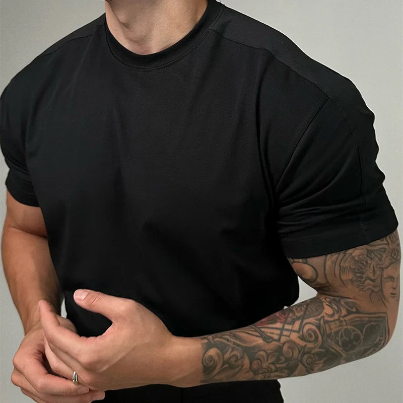 Vanori Slim Fit Muscle T-Shirt