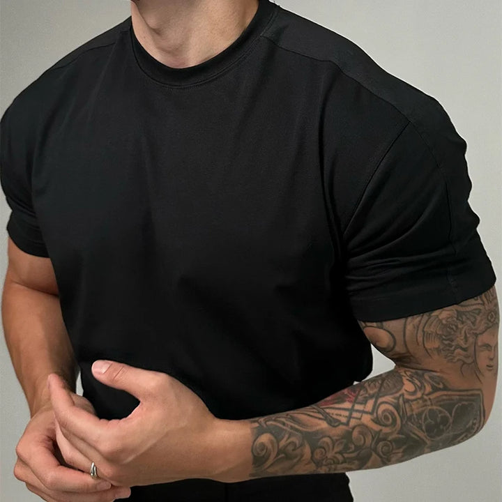 Vanori Slim Fit Muscle T-Shirt
