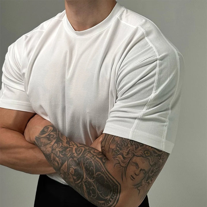 Vanori Slim Fit Muscle T-Shirt