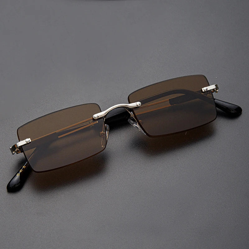 Eclipse Rimless Sunglasses