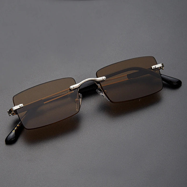 Eclipse Rimless Sunglasses
