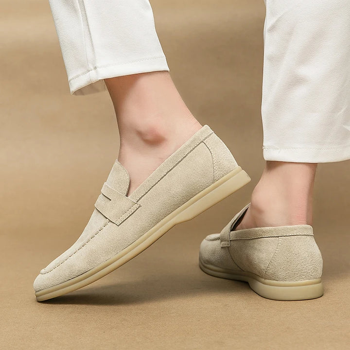Salvatore Suede Loafers