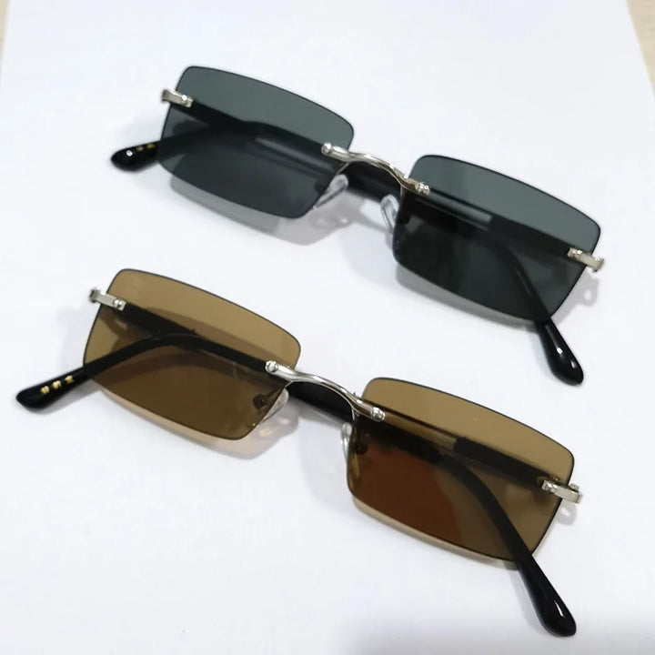 Eclipse Rimless Sunglasses