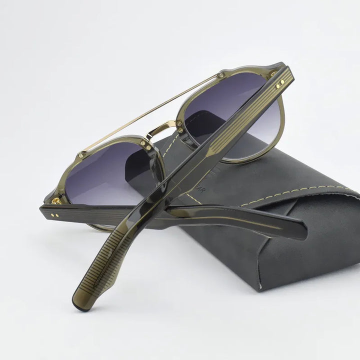 Stiller Rounded Sunglasses