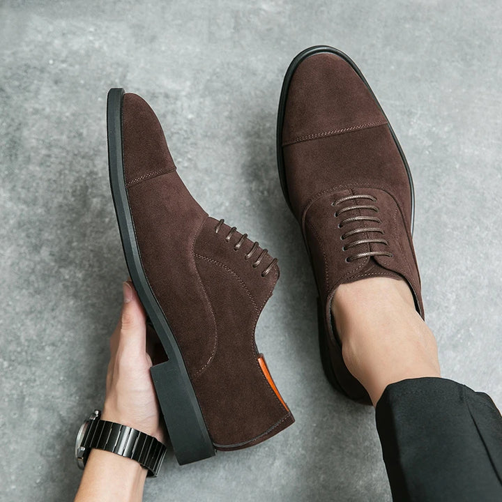 Baxter Cow Suede Oxfords