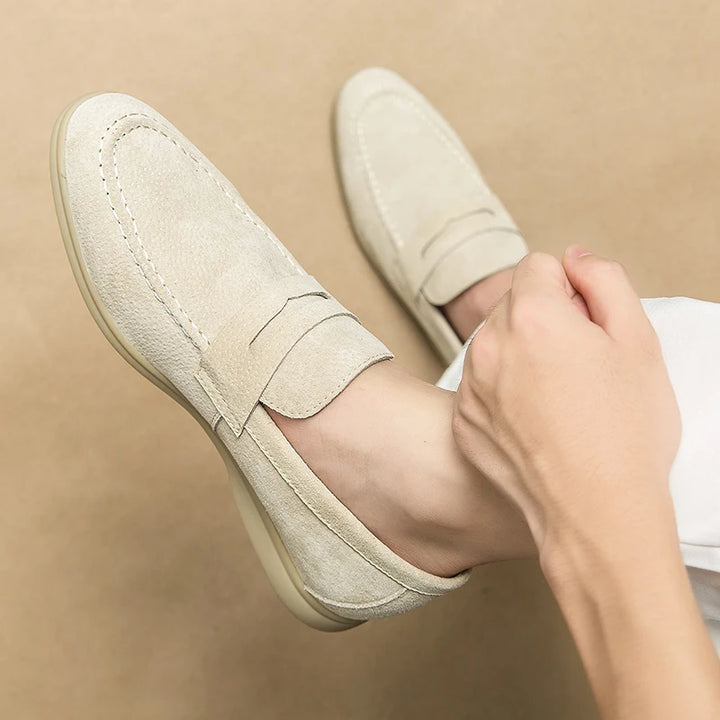 Salvatore Suede Loafers