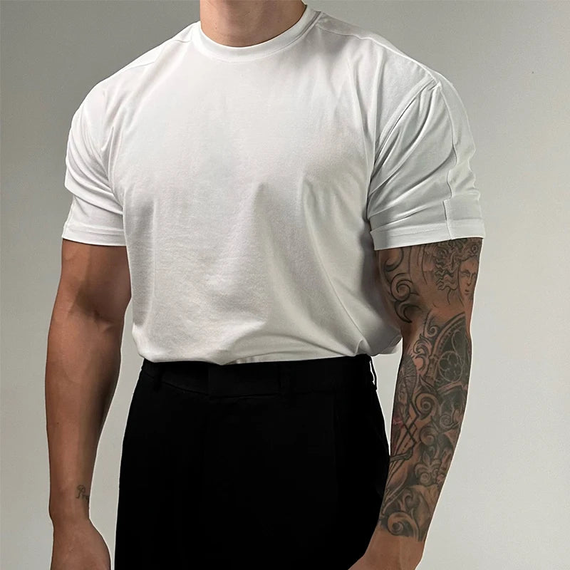 Vanori Slim Fit Muscle T-Shirt