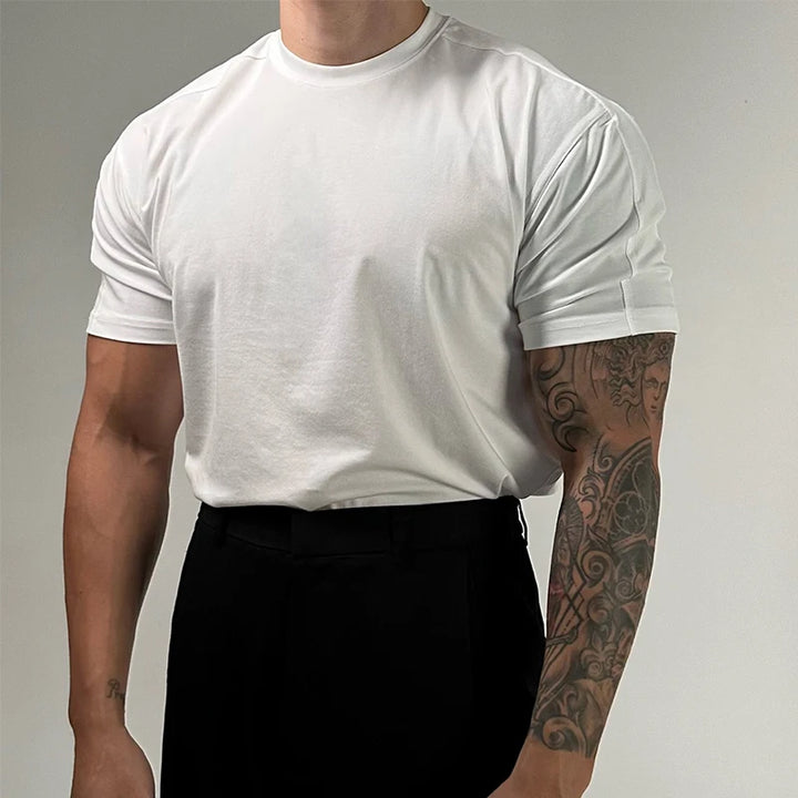 Vanori Slim Fit Muscle T-Shirt