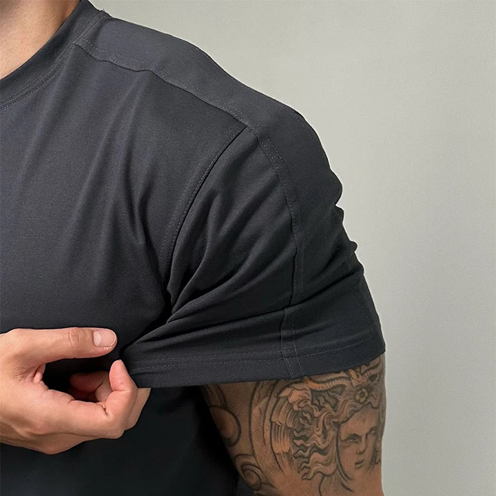 Vanori Slim Fit Muscle T-Shirt